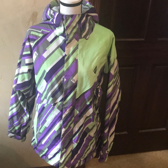 volcom thermonite jacket